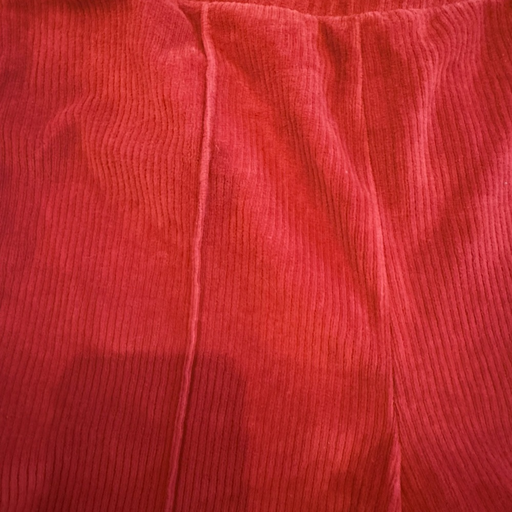 Aerie Groove On Ribbed Flare Leggings size S - Picture 4 of 5